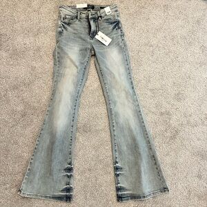 Brand new Judy blue flare jeans